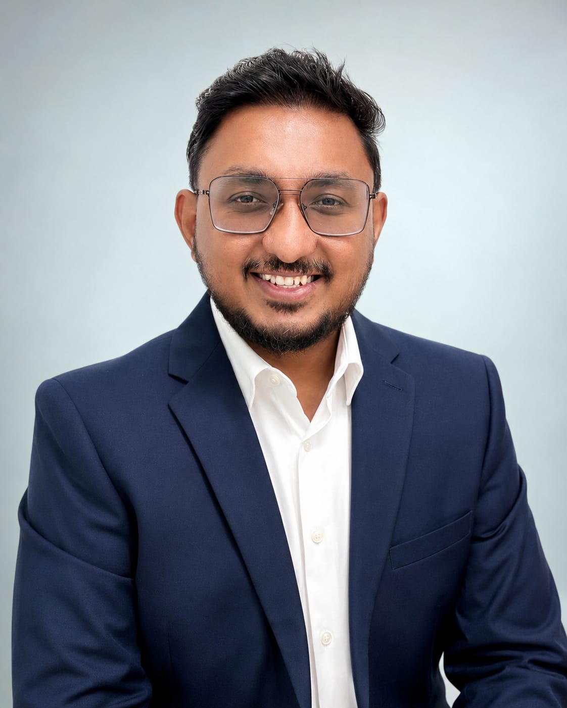 Arpan Pandit, candidate for Cambridge Ward 8