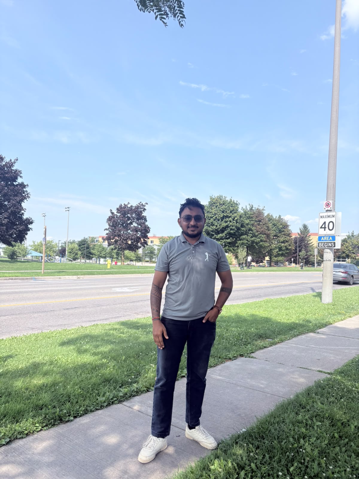 Arpan Pandit, candidate for Cambridge Ward 8